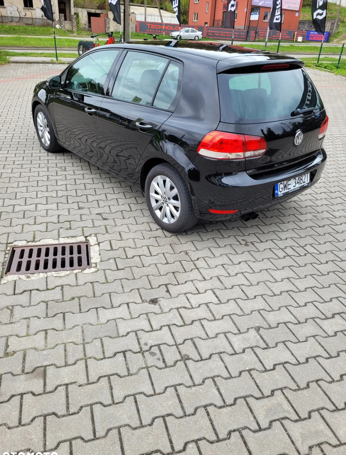 Volkswagen Golf cena 24900 przebieg: 174000, rok produkcji 2009 z Rumia małe 92